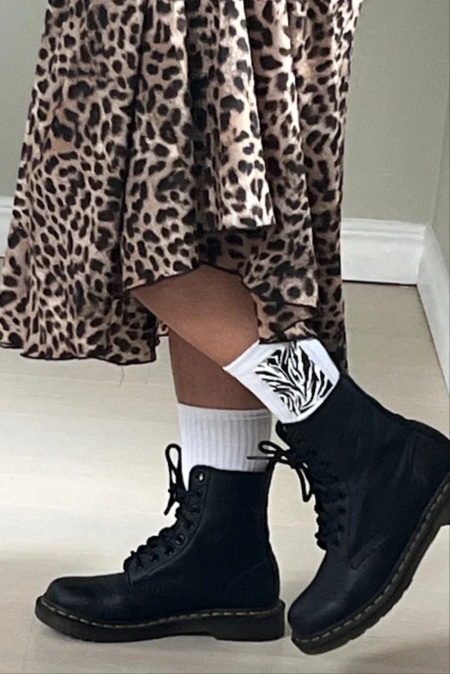 Sportsocka ZEBRA Sportsocka ZEBRA