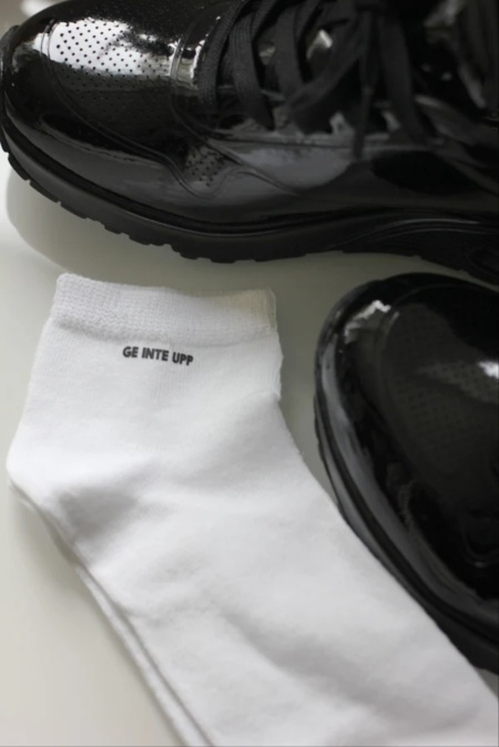 Ankelstrumpa GE INTE UPP Ankelstrumpa GE INTE UPP