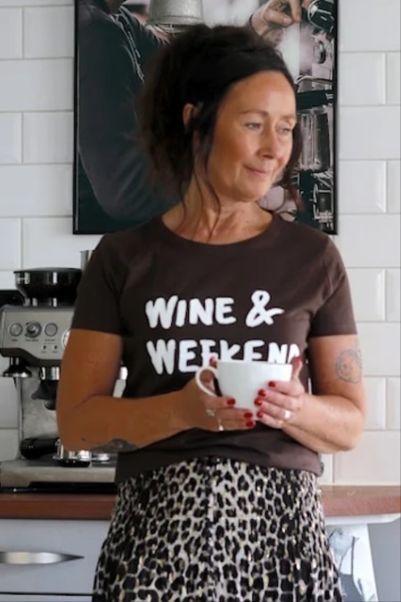 T-shirt WINE & WEEKEND (fler färger) T-shirt WINE & WEEKEND (fler färger)