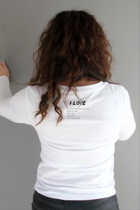 Långärmad T-shirt RÖTT VIN (fler färger) Långärmad T-shirt RÖTT VIN (fler färger)
