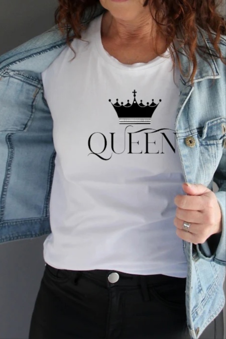 T-shirt QUEEN  T-shirt QUEEN