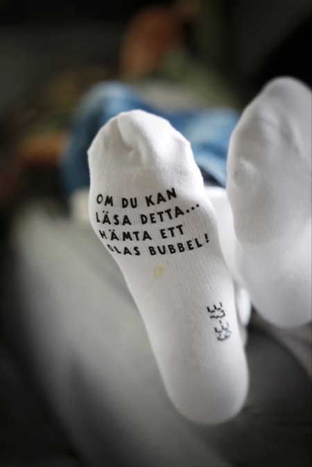 Sportsocka BUBBEL Sportsocka BUBBEL