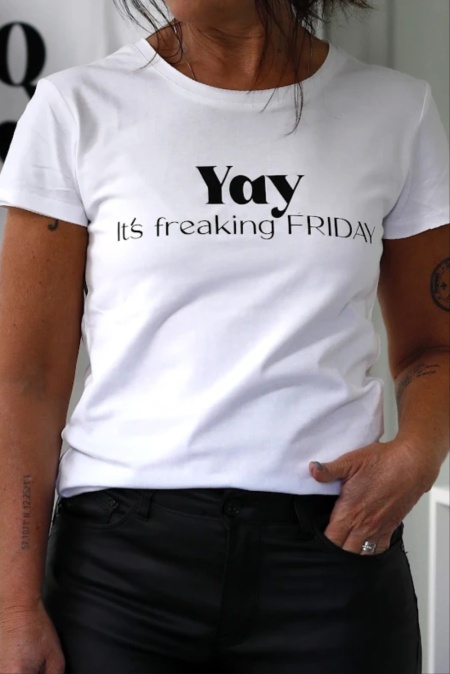 T-shirt FREAKING FRIDAY T-shirt FREAKING FRIDAY
