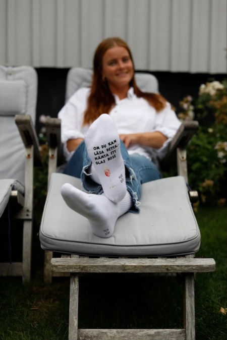 Sportsocka ROSÈ Sportsocka ROSÈ