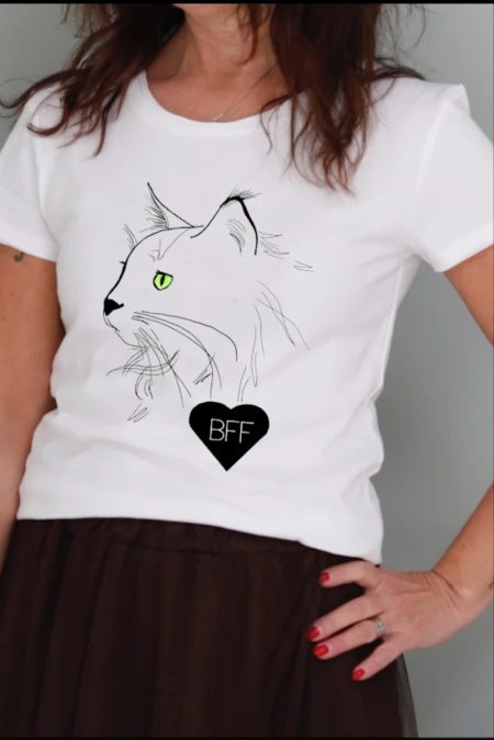 T-shirt KATT BFF T-shirt KATT BFF