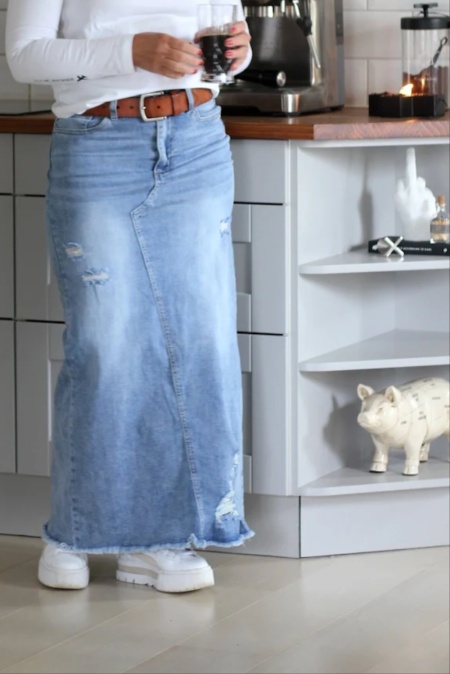 Jeanskjol CILLA Jeanskjol CILLA