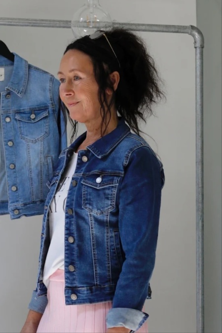 Jeansjacka SANNA  (fler frger)