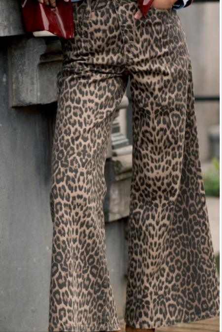 Jeans leopard Jeans leopard