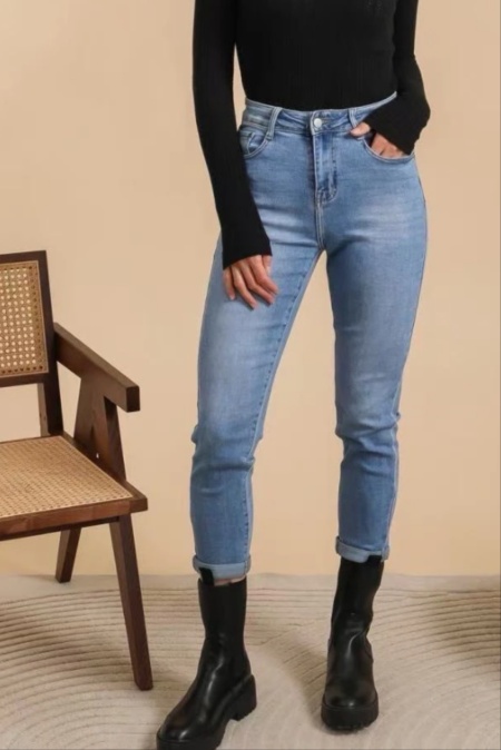 Jeans med stretch (ven plus size)