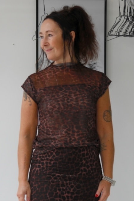 Topp leopard MIRA (fler färger) Topp leopard MIRA (fler färger)