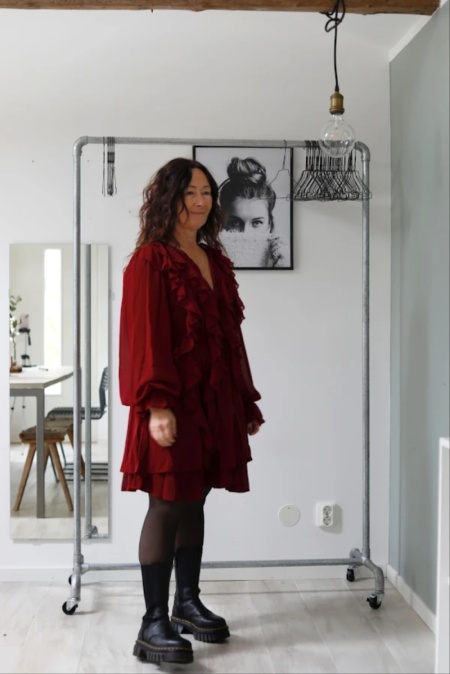 Klnning med krs (fler frger)