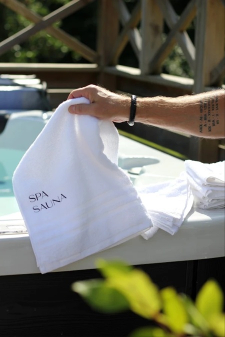 Handduk SPA SAUNA Handduk SPA SAUNA