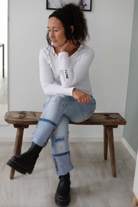 Lngrmad T-shirt RTT VIN (fler frger)