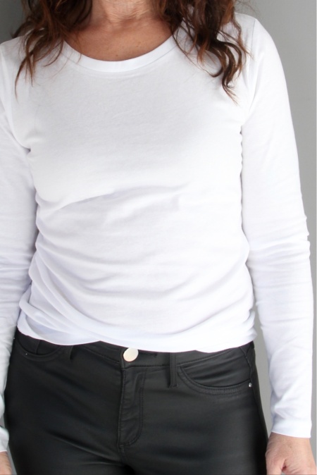 Lngrmad t-shirt (fler frger)