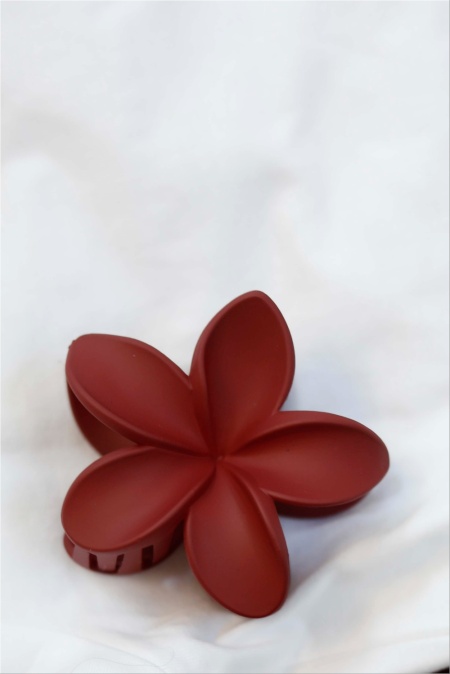 H�rkl�mma blomma burgundy