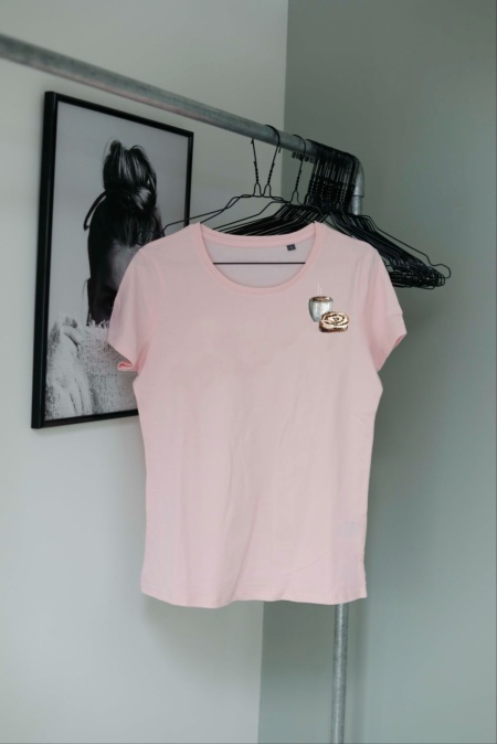 T-shirt KAFFE &amp; BULLE (fler f�rger)