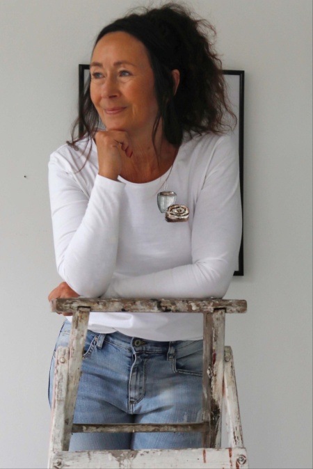 L�ng�rmad t-shirt KAFFE &amp; BULLE 