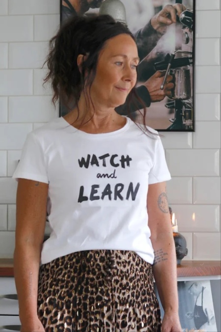 T-shirt WATCH AND LEARN (fler f�rger)