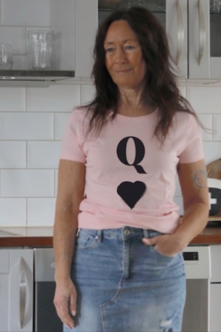 T-shirt HJ�RTER DAM