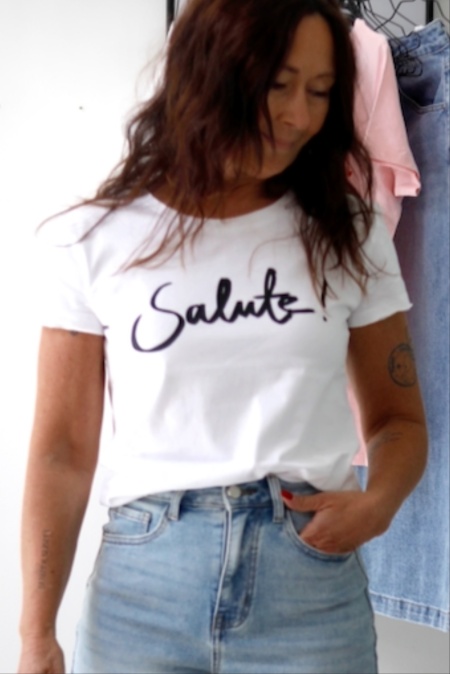 T-shirt SALUTE (fler f�rger)