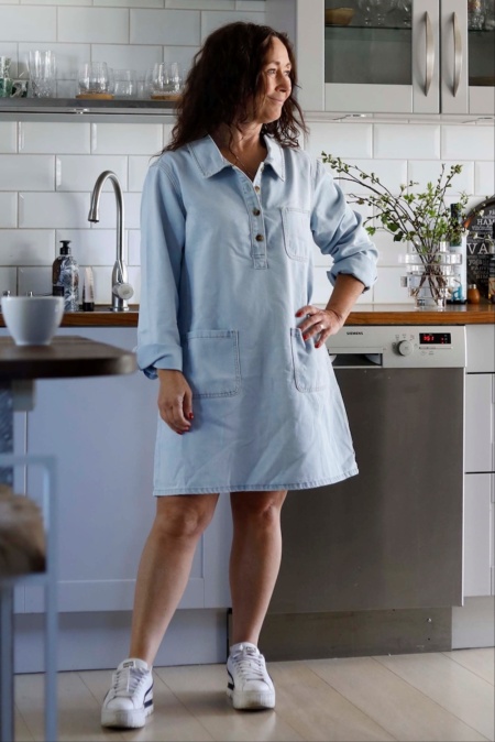 Jeanskl�nning ALINDE