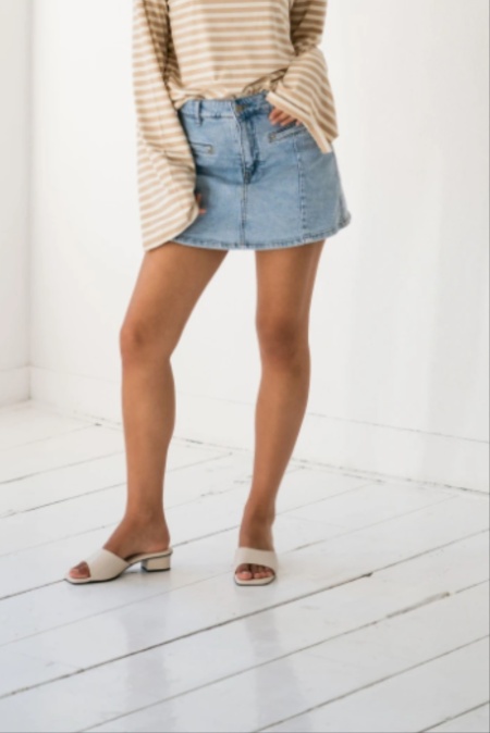 Shorts-kjol
