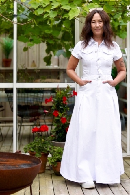 Jeanskl�nning MAGDA