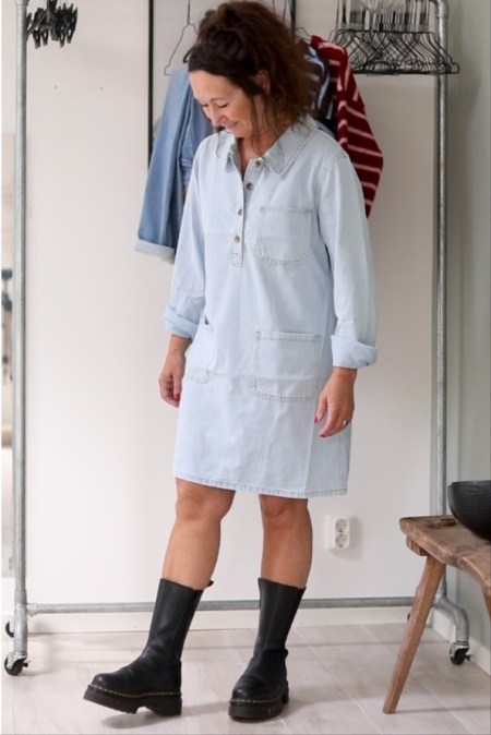 Jeanskl�nning ALINDE