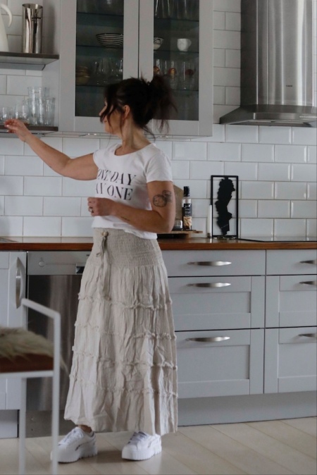 Kl�nning/kjol ADEN (fler f�rger)