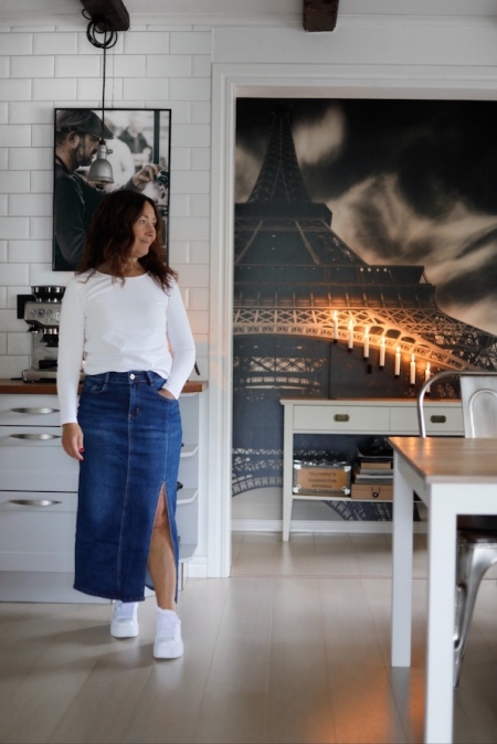 Jeanskjol MIRIAM
