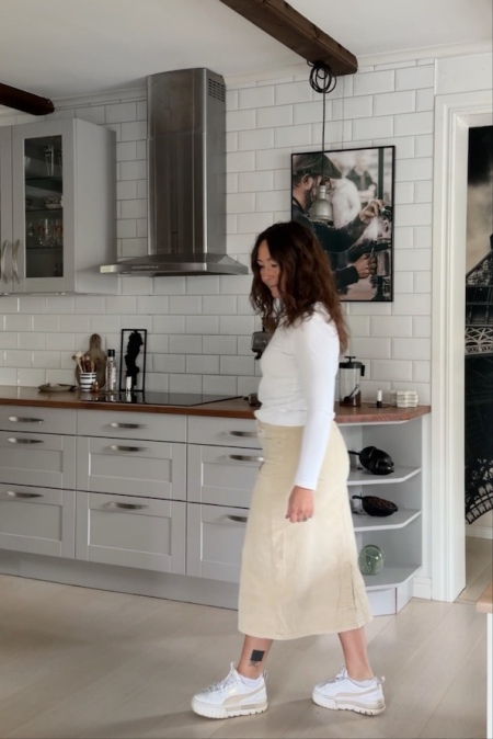 Manchesterkjol (fler f�rger)