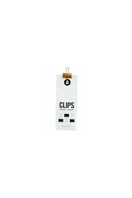 Clips guld 