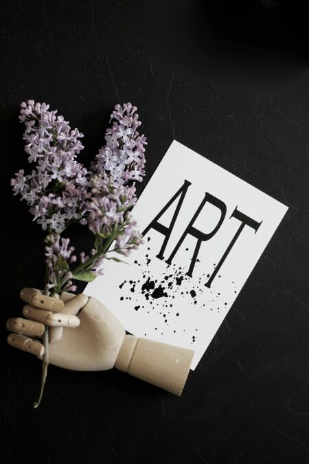Vykort &quot;Art&quot;