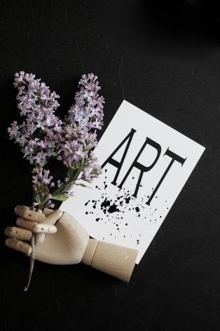 Vykort "Art" Vykort "Art"